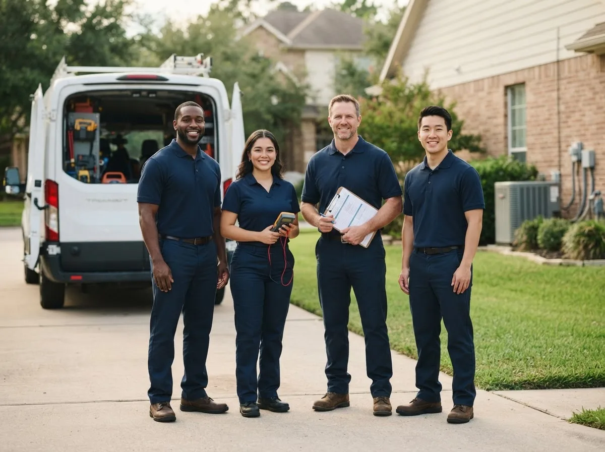 Certified HVAC technician near Bay Springs, MS